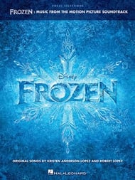 Frozen - Vocal Selections piano sheet music cover